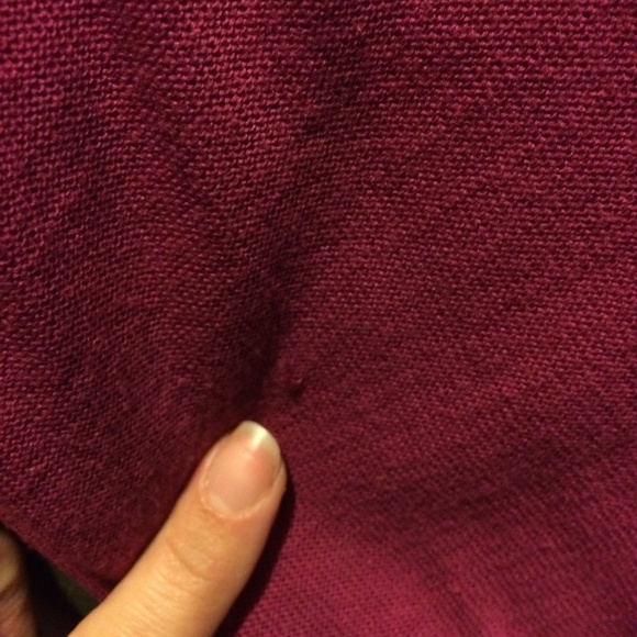 L.A.M.B. Knit Top Slashed Sleeve Cold Shoulder XS - Picture 8 of 8